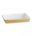 Assiette cubik natural 180/130mm